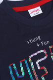 Summer - Girl's Tee - Fun Hello - Girl T-Shirt -  juniperkidz-5345.myshopify.com