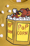 Pop Corn Jerry - Girl Top -  juniperkidz-5345.myshopify.com