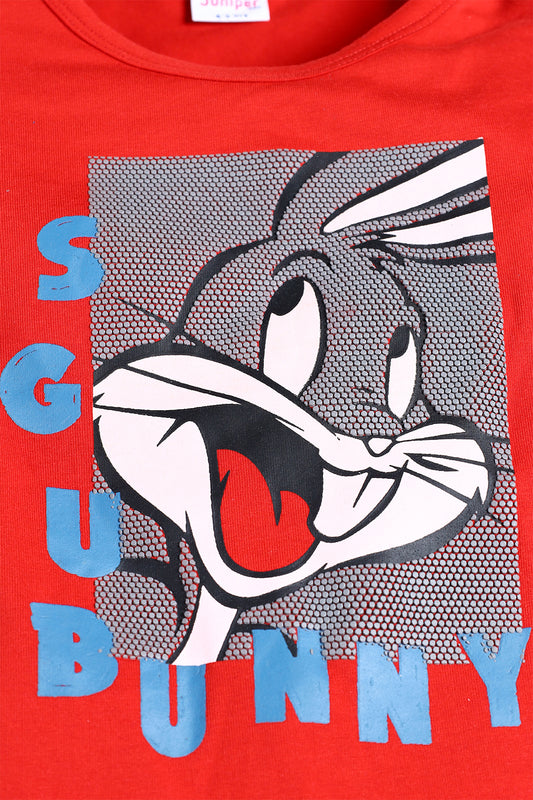 Summer - Girl's Top - Bugs Bunny - Girl Top -  juniperkidz-5345.myshopify.com