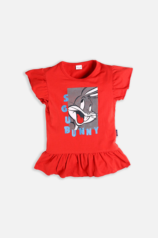 GIRLS BUGS BUNNY TOP