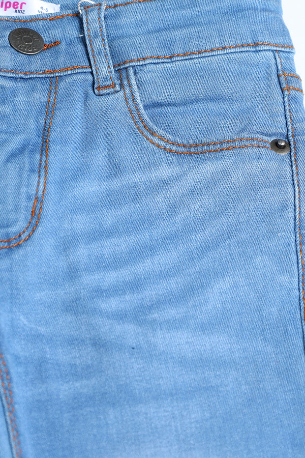 GIRLS SLIM FIT JEANSE