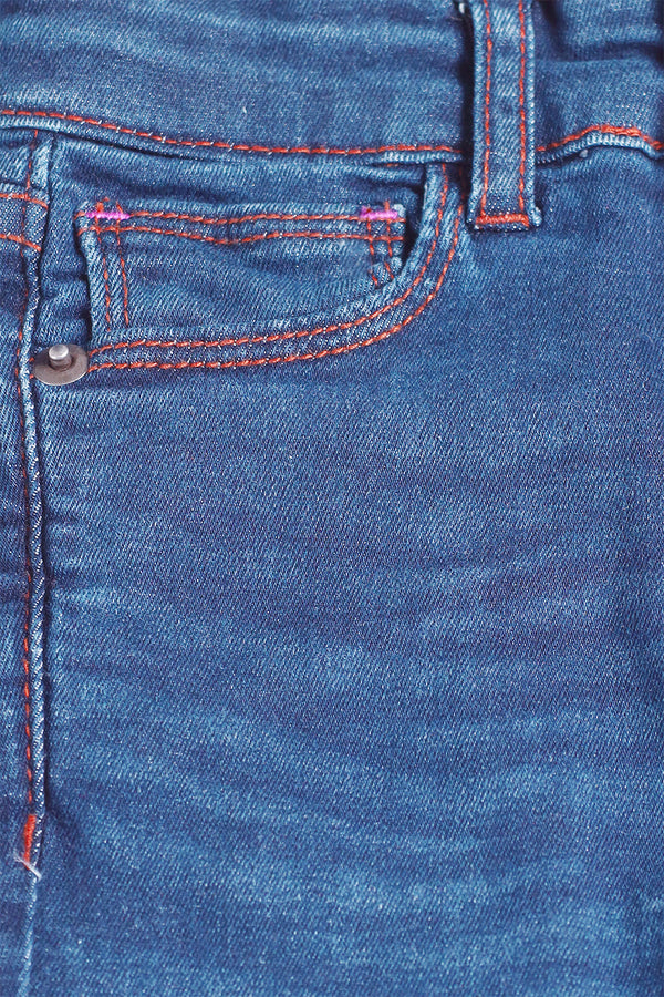 GIRLS SLIM FIT JEANSE