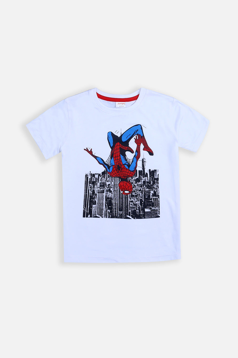 Summer - Boy's T-Shirt - Spiderman - Boy T-Shirt -  juniperkidz-5345.myshopify.com