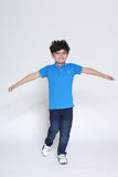 Blue Polo Shirt Short Sleeve