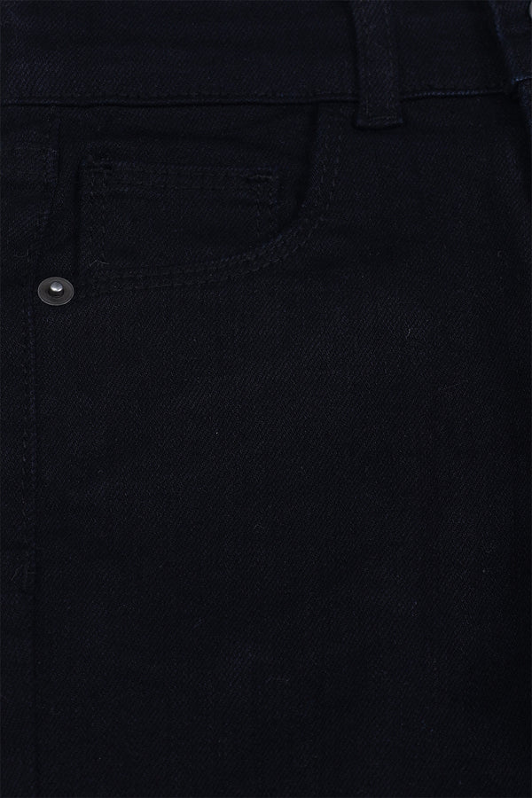 BLACK SLIM FIT JEANSE