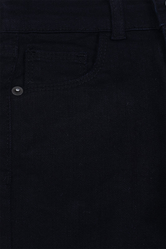 Black Denim Pent - Boy Pant -  juniperkidz-5345.myshopify.com