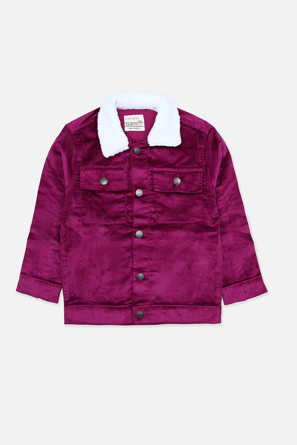 kids Jacket F/Slv.