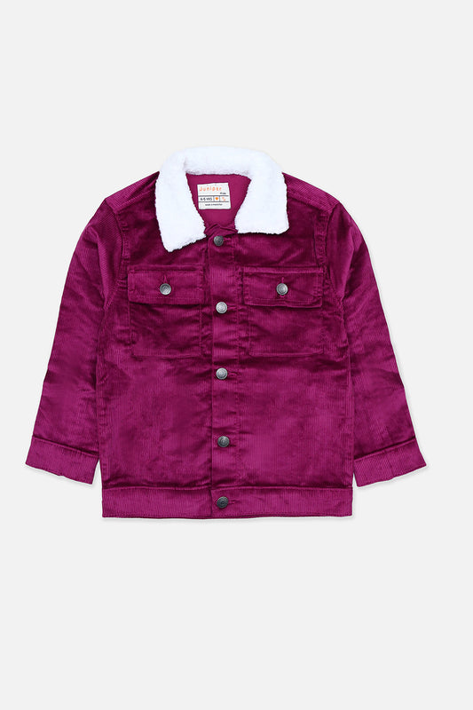 kids Jacket F/Slv.