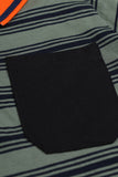 STRIPER POLO SHIRT