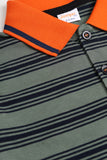 STRIPER POLO SHIRT