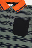 STRIPER POLO SHIRT