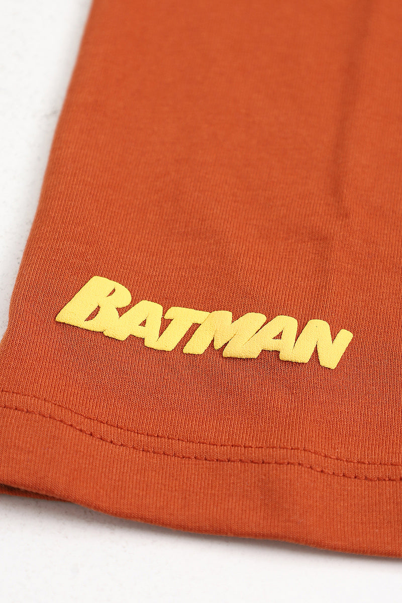 BATMAN PRINTED T-SHIRT