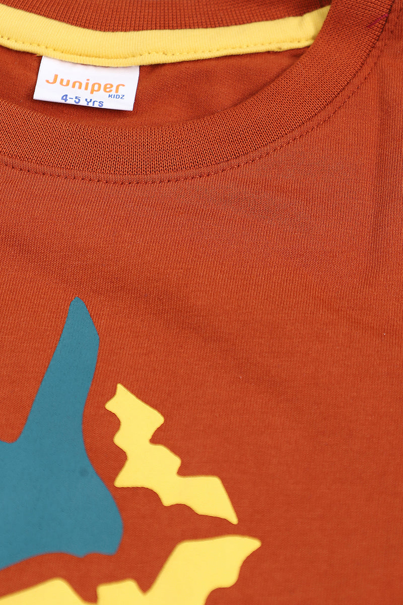 BATMAN PRINTED T-SHIRT