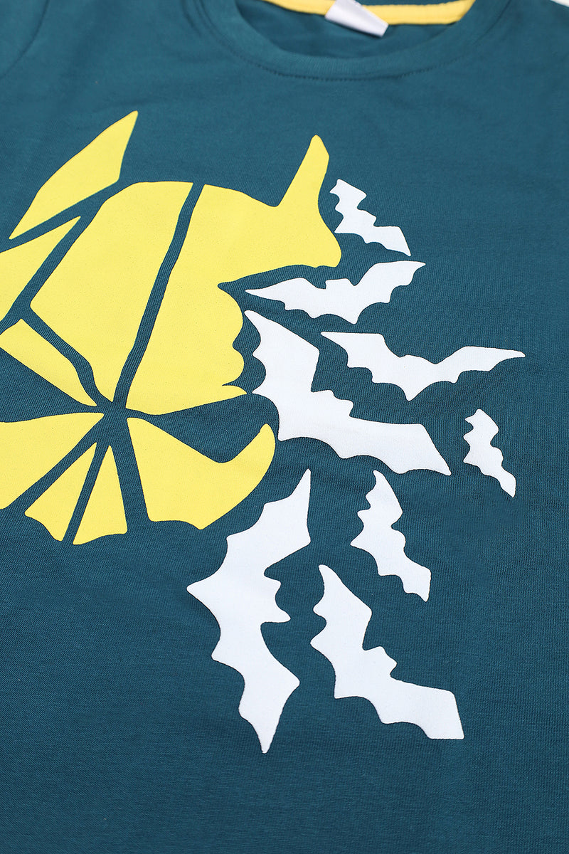 BATMAN PRINTED T-SHIRT