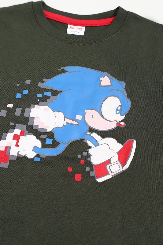 BOY'S T-SHIRT - SONIC
