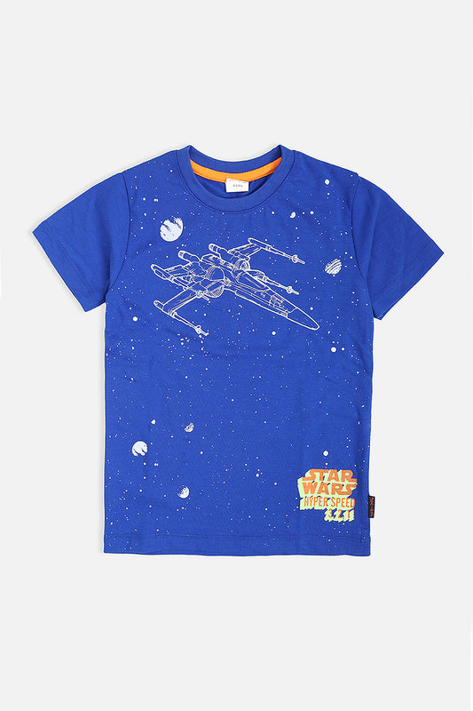 BOY'S T-SHIRT S/SLV. - STAR WARS