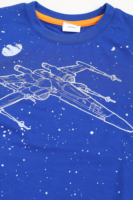 BOY'S T-SHIRT S/SLV. - STAR WARS