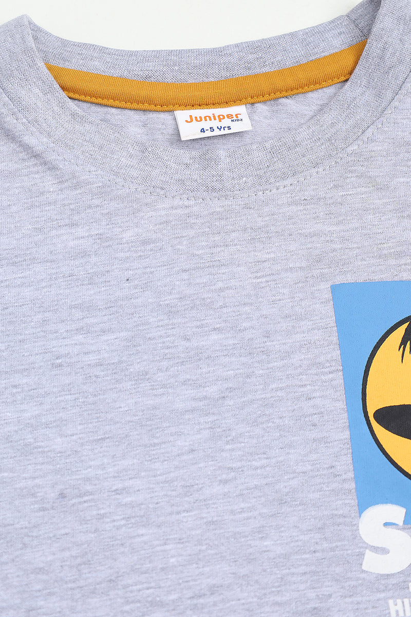 SURF PRINTED T-SHIRT