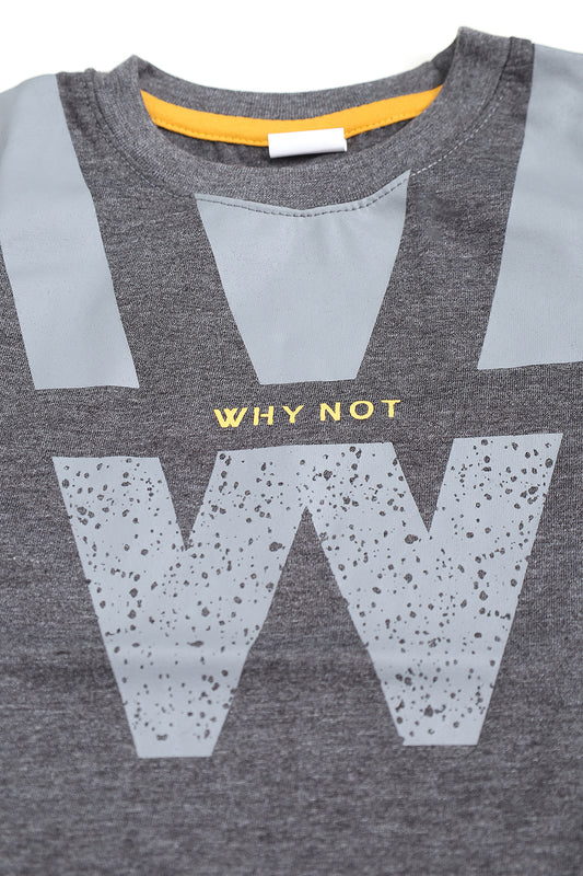 BOY'S T-SHIRT S/SLV.