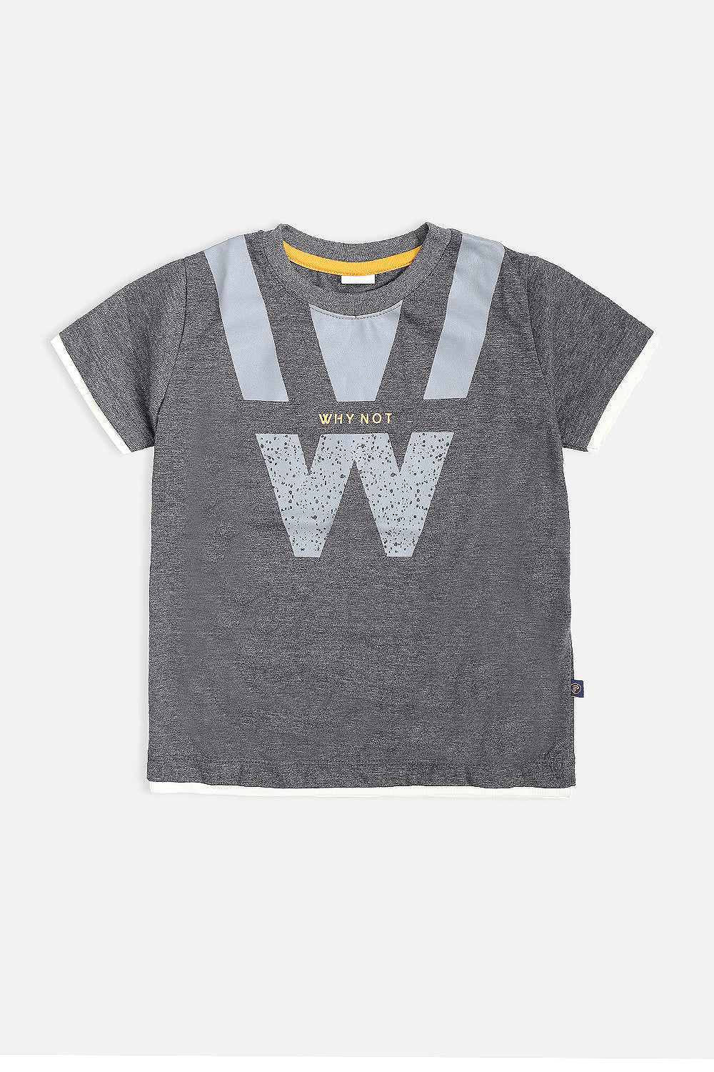 BOY'S T-SHIRT S/SLV.