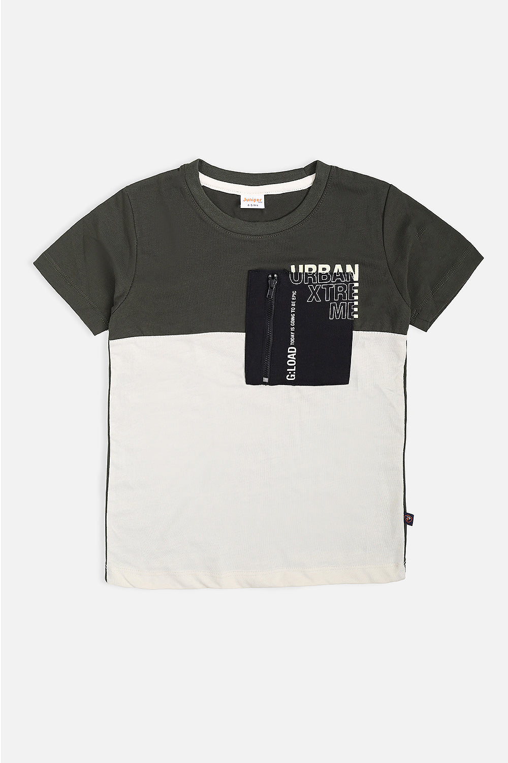 BOY'S T-SHIRT S/SLV.