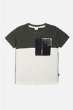 BOY'S T-SHIRT S/SLV.