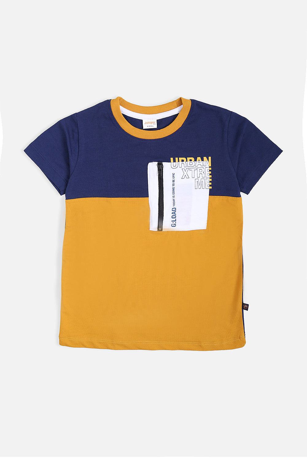 BOY'S T-SHIRT S/SLV.