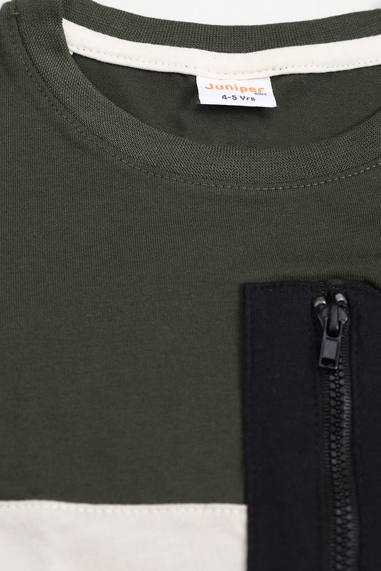 BOY'S T-SHIRT S/SLV.
