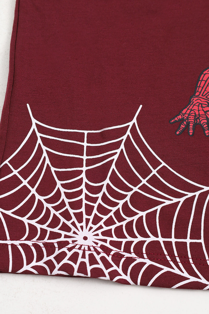 MARVEL SPIDERMAN PRINTED T-SHIRT