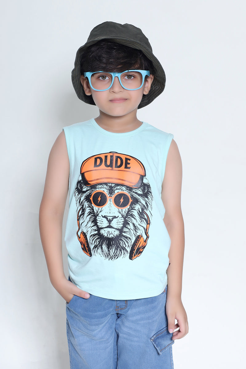 LION DUDE SANDO