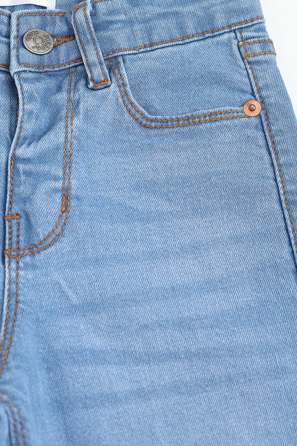 GIRL'S BAGY FIT JEANSE