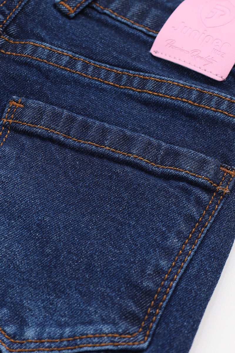 GIRL'S BAGY FIT JEANSE