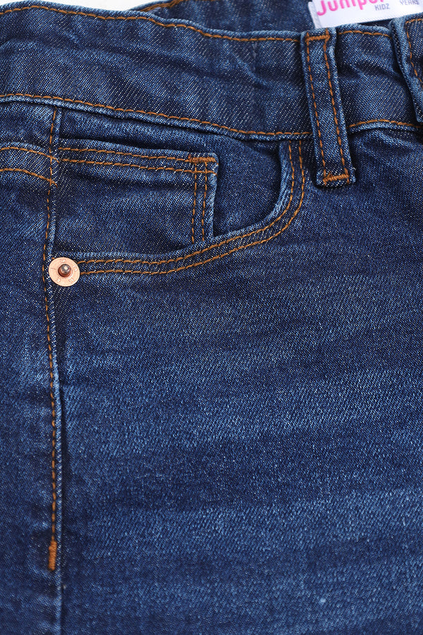 GIRL'S BAGY FIT JEANSE