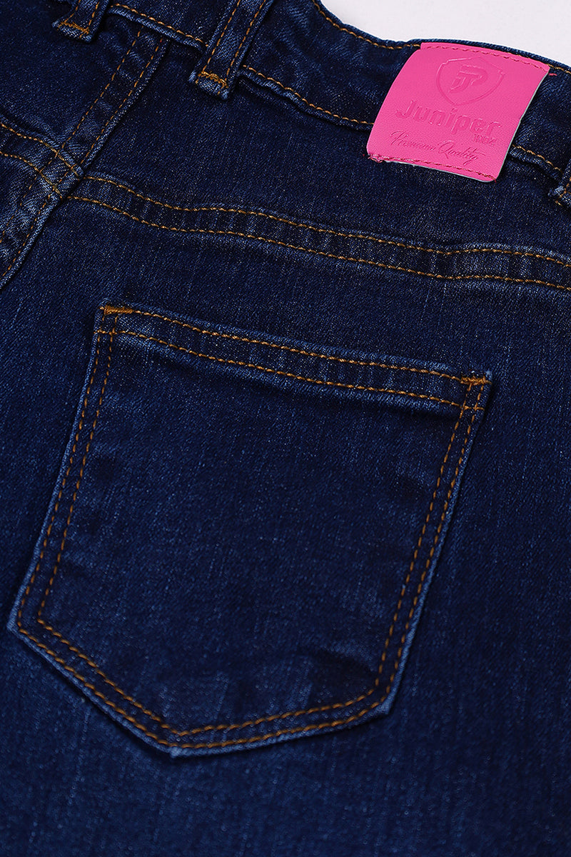 Girl's Denim Pant