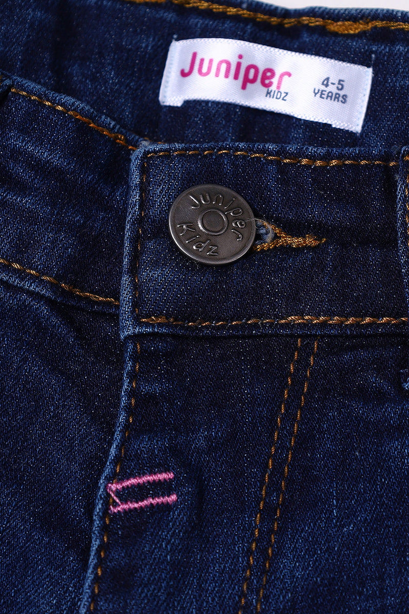 Girl's Denim Pant