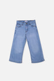 Girl's Denim Pant