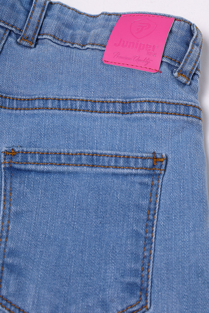 Girl's Denim Pant