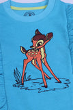 Girl's Sweatshirt - Bambi - Girl Sweatshirt -  juniperkidz-5345.myshopify.com