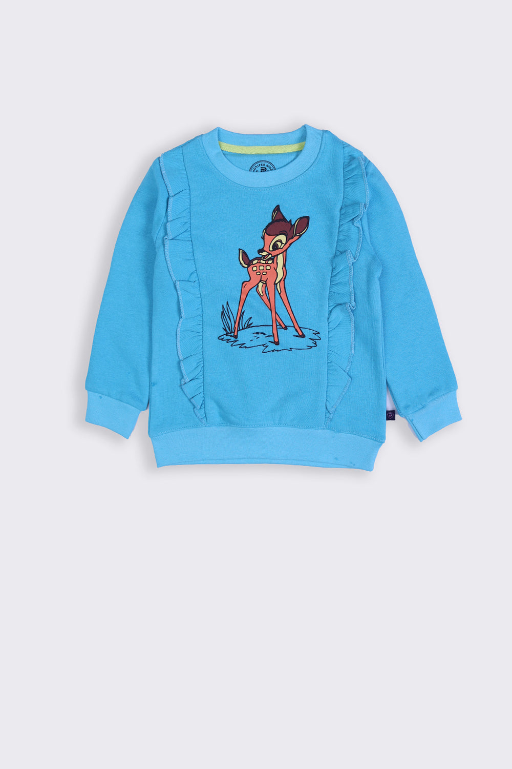 Girl's Sweatshirt - Bambi - Girl Sweatshirt -  juniperkidz-5345.myshopify.com