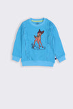 Girl's Sweatshirt - Bambi - Girl Sweatshirt -  juniperkidz-5345.myshopify.com