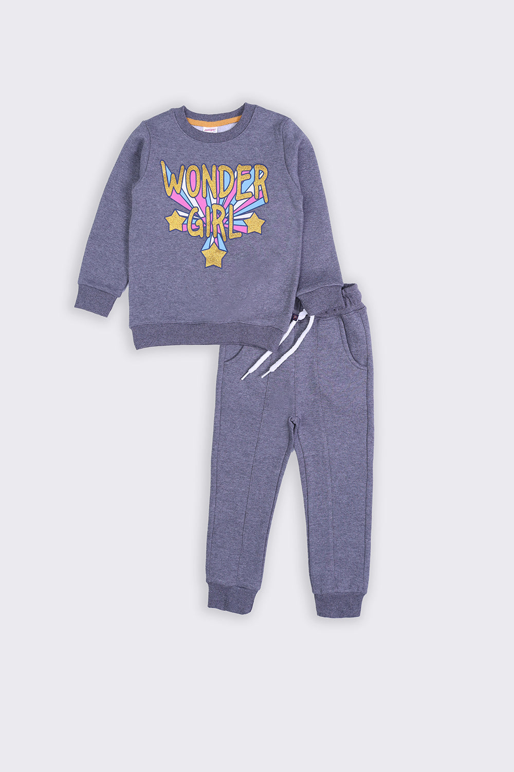 Girl's Track Suit - Wonder Girl - Girl Track Suit -  juniperkidz-5345.myshopify.com