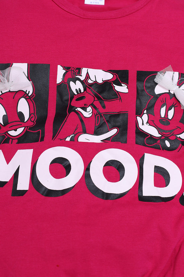 GIRL TOP - MICKEY AND FRIENDS MOOD