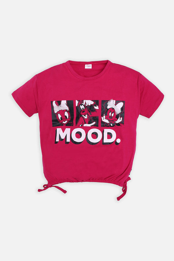 GIRL TOP - MICKEY AND FRIENDS MOOD