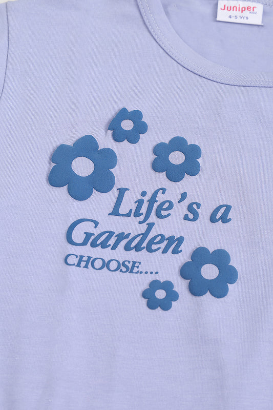 GRIL'S T-SHIRT S/SLV.
