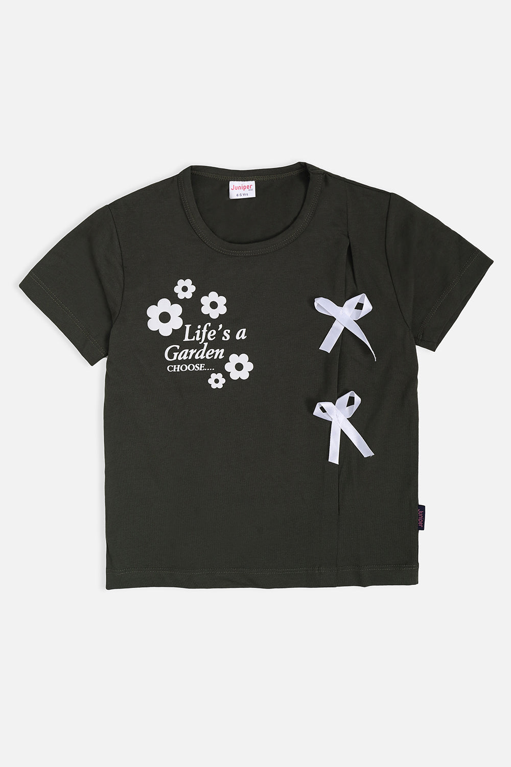 GRIL'S T-SHIRT S/SLV.