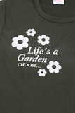 GRIL'S T-SHIRT S/SLV.