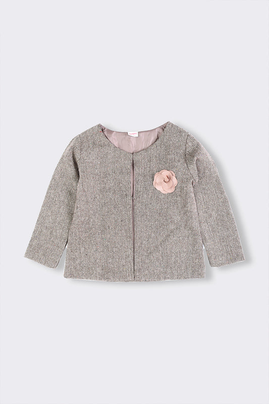 Girl's Coat - Girl Coat -  juniperkidz-5345.myshopify.com