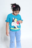 Summer - Girl's T-Shirt Sylvester tweedy