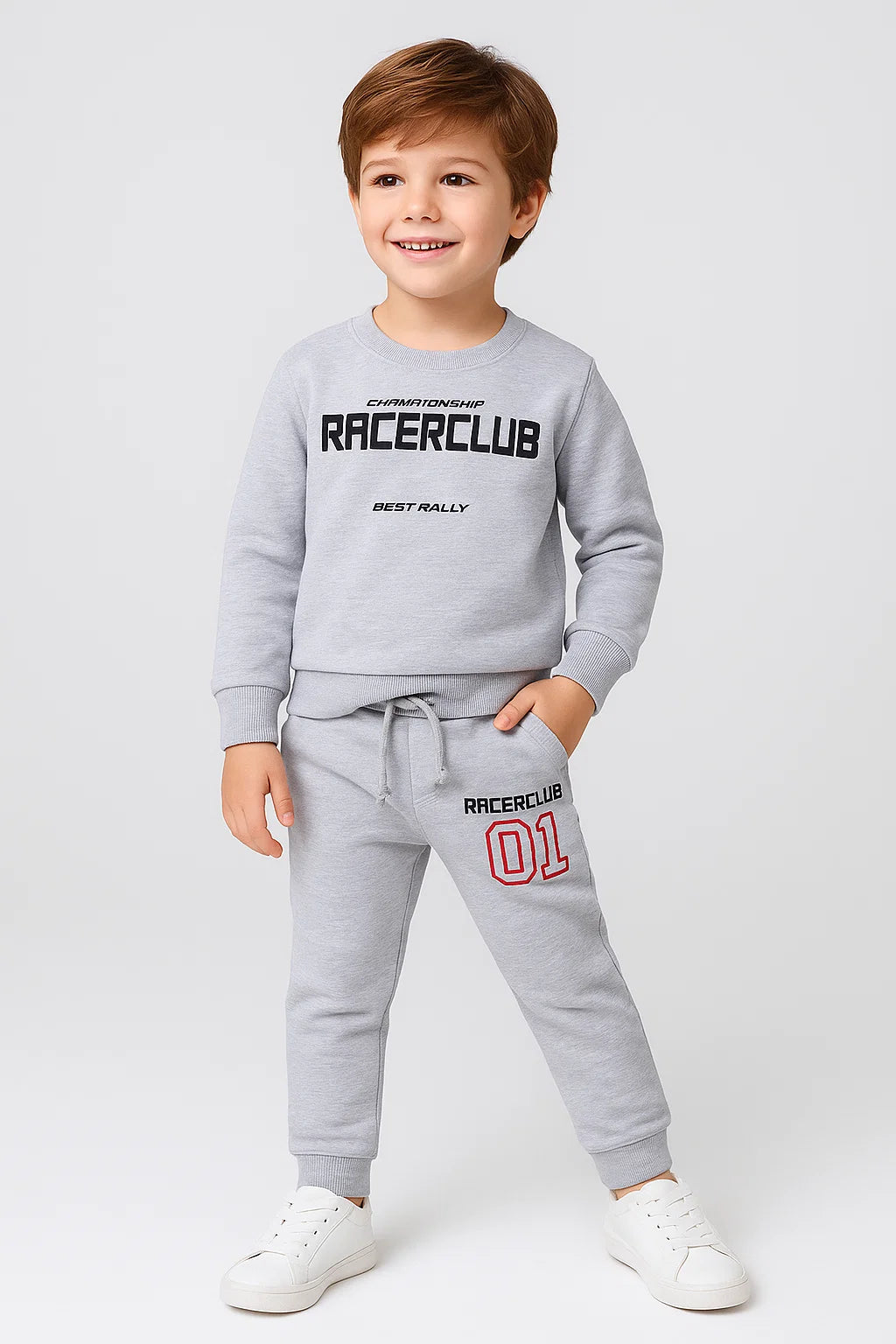Boy's RaceClub Tracksuit