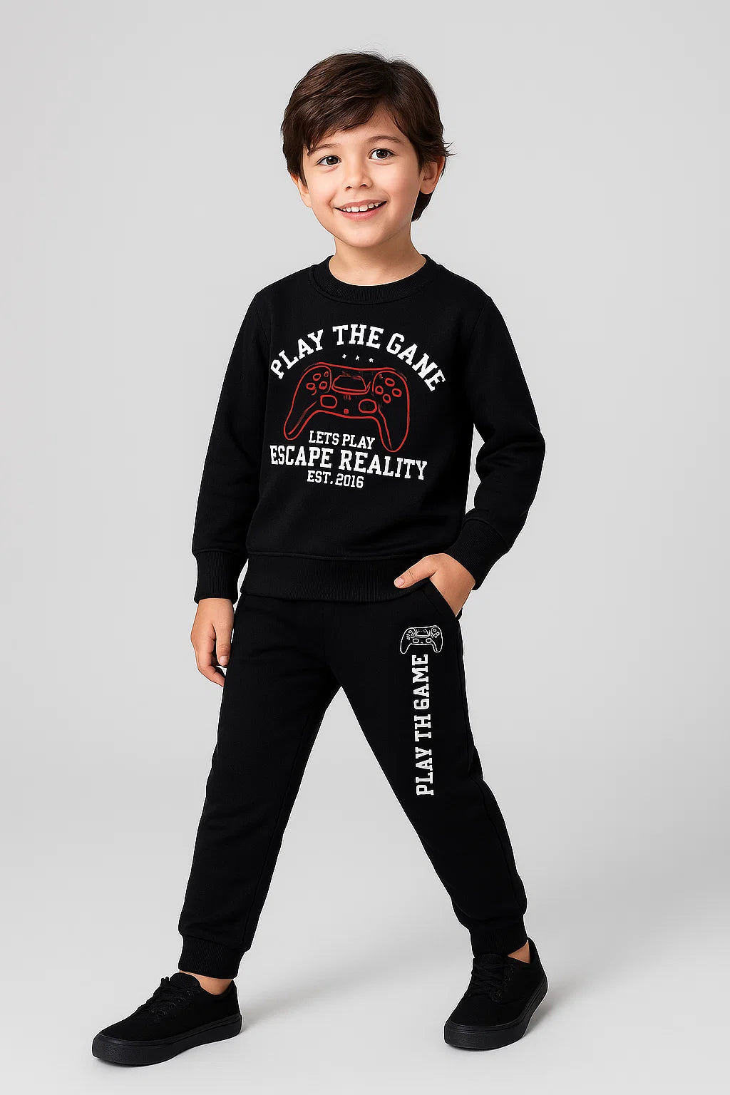 Boy's Play the Game Tracksuit